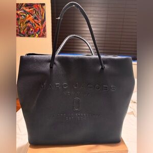 Marc Jacobs East West Logo bag navy blue